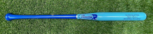 Perfect Balance MAPLE SOFTBALL Bat 9073L Royal Blue / Baby Blue- 34in