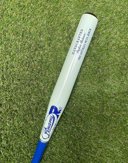 Perfect Balance BIRCH SOFTBALL Bat 9073L Royal Blue / Green Mint- 34in