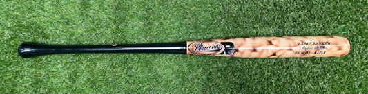 Perfect Balance MAPLE SOFTBALL Bat FH 9073L Black/ Burned - 33.5in