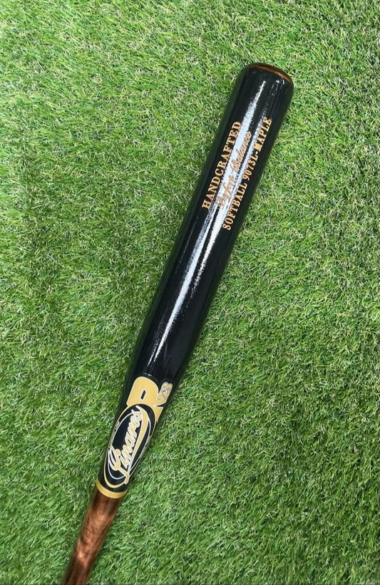 Perfect Balance MAPLE SOFTBALL Bat 9073L Burned / Black- 34in