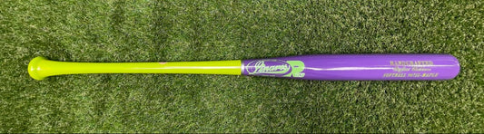 Perfect Balance MAPLE SOFTBALL Bat 9073L Neon Green/ Purple- 34in