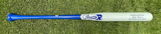 Perfect Balance BIRCH SOFTBALL Bat 9073L Royal Blue / Green Mint- 34in