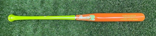 Perfect Balance MAPLE SOFTBALL Bat 9073L Neon Green / Orange- 34in