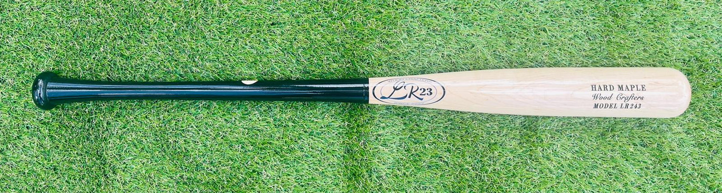 LR23 Wood Crafters MAPLE LR243 Light Black/ Clear - 33in