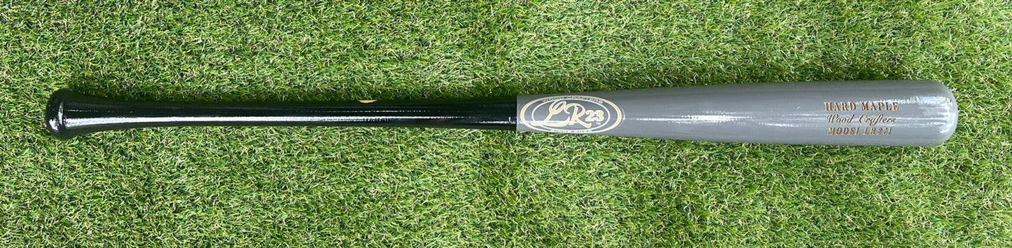 LR23 Wood Crafters MAPLE LR271 Black/ Dark Gray - 33in