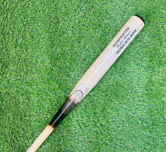Perfect Balance MAPLE SOFTBALL Bat 9073L Clear and Burned Middle- 33.5in
