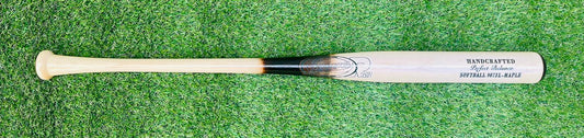 Perfect Balance MAPLE SOFTBALL Bat 9073L Clear and Burned Middle- 33.5in