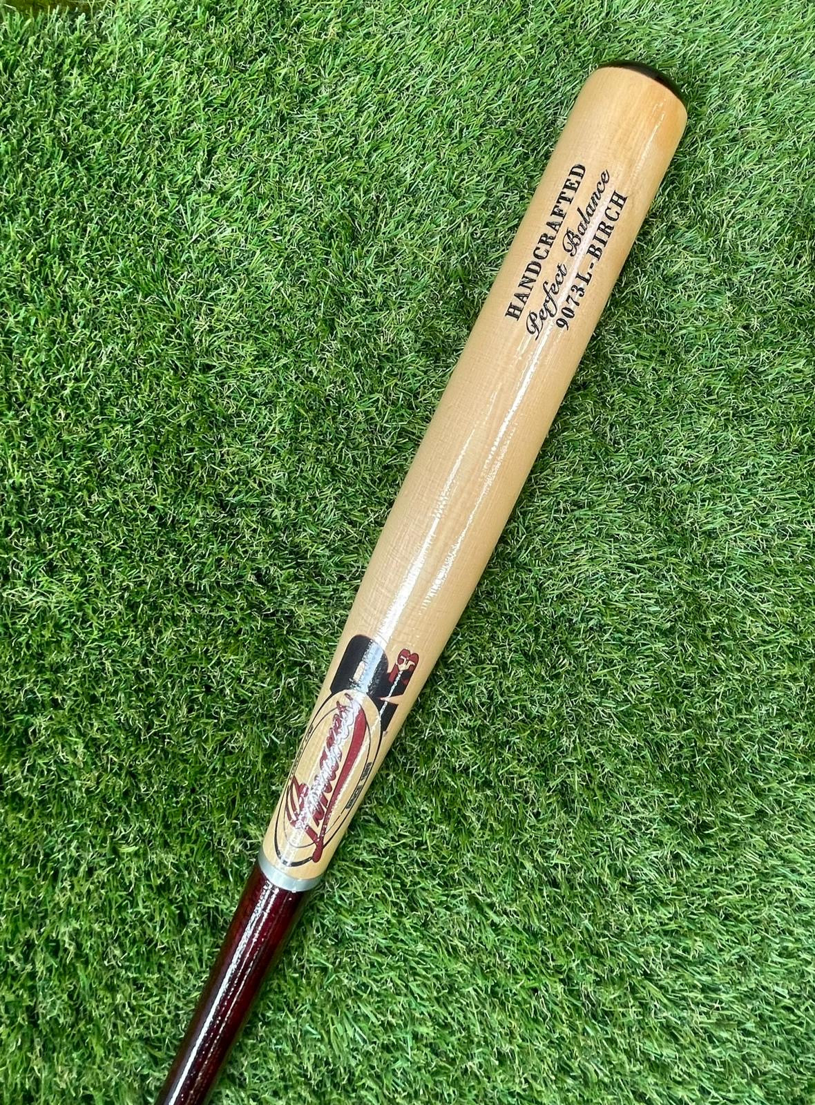 Perfect Balance BIRCH SOFTBALL Bat 9073L Dark Red/ Clear- 34in