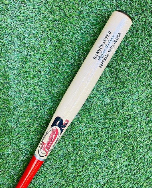 Perfect Balance MAPLE SOFTBALL Bat 9073L Red/ Clear- 34in