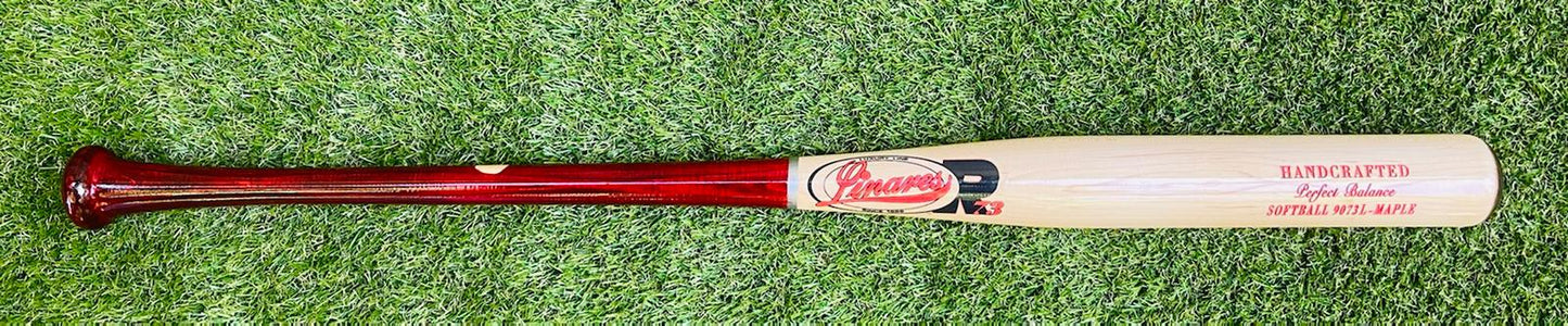 Perfect Balance MAPLE SOFTBALL Bat 9073L Dark Red/ Clear- 34in