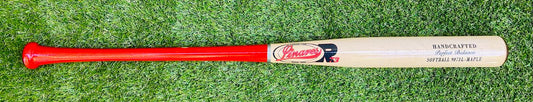 Perfect Balance MAPLE SOFTBALL Bat 9073L Red/ Clear- 34in