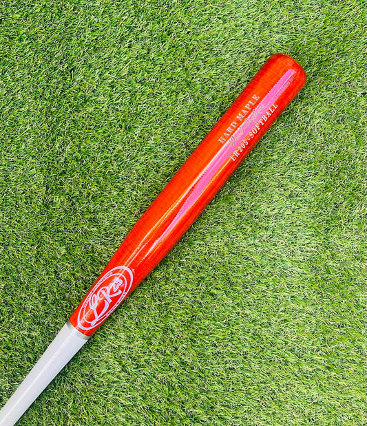 Supreme Rawlings Chrome Maple Wood Baseball Bat